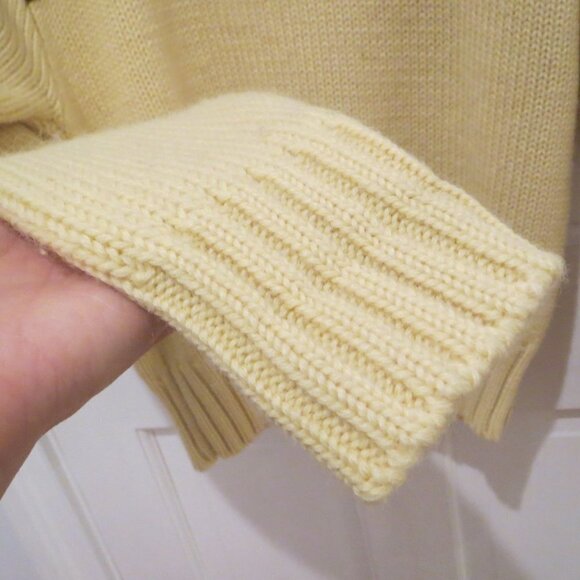 Vintage 100% Wool Ralph Lauren Women's Hunting Shooting Sweater Size Medium - Picture 6 of 9